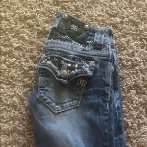 Miss Me size 23 bootcut jeans